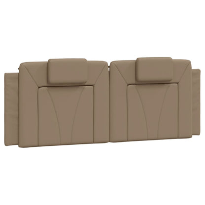 Rám Postele Viana S Led Bez Matrace Cappuccino 140 X 190 Cm