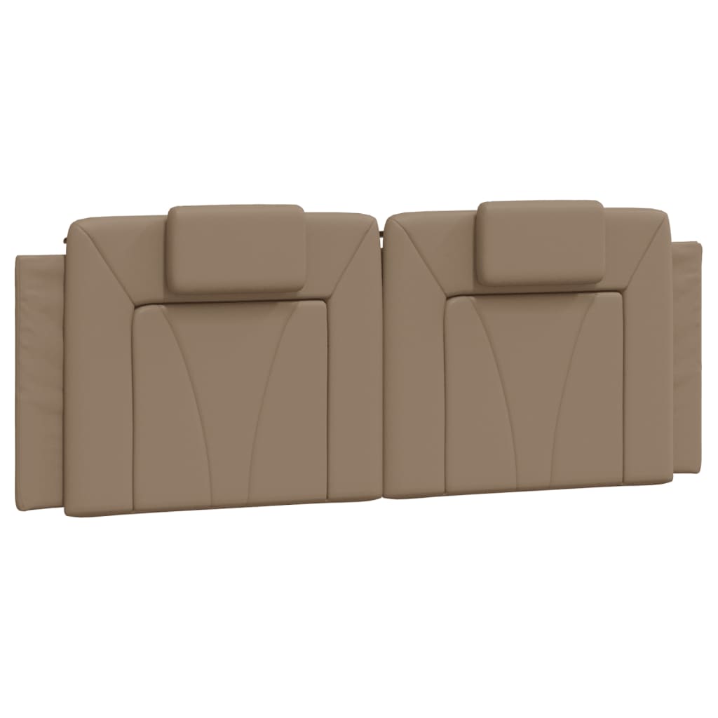 Rám Postele Viana S Led Bez Matrace Cappuccino 140 X 200 Cm
