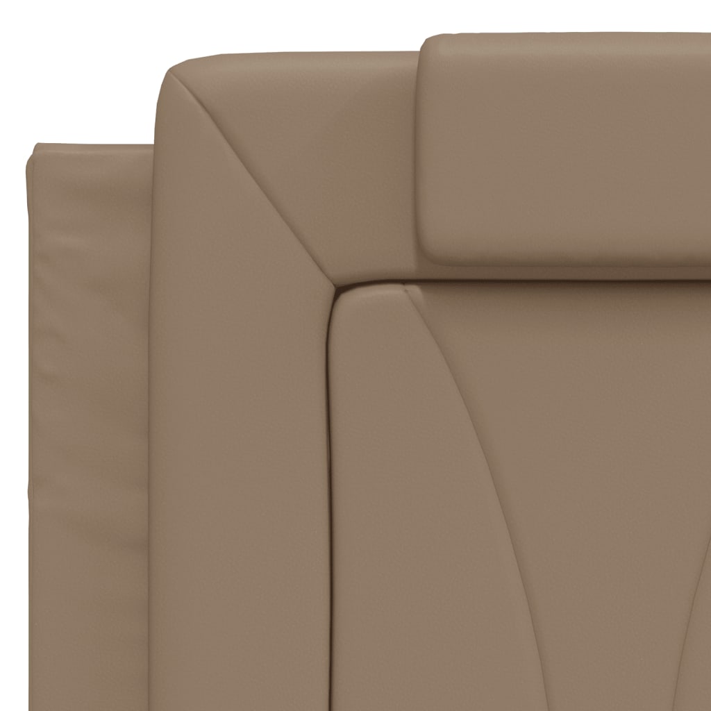 Rám Postele Viana S Led Bez Matrace Cappuccino 140 X 200 Cm
