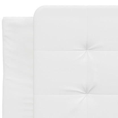Rám Postele S Led Bez Matrace Zadar Bílý 100 X 200 Cm
