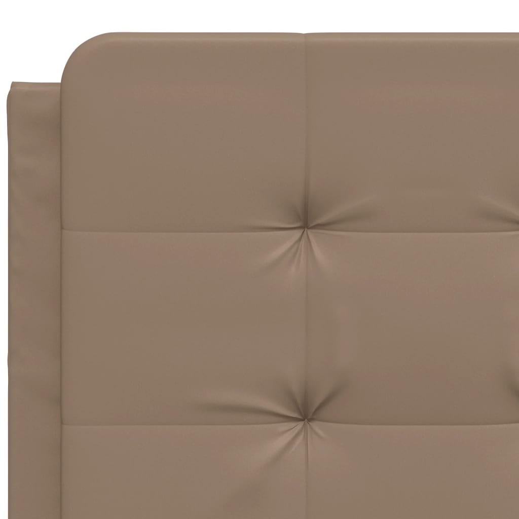Rám Postele S Led Bez Matrace Zadar Cappuccino 120 X 200 Cm