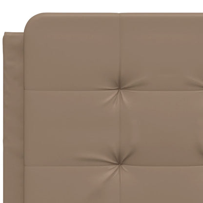 Rám Postele S Led Bez Matrace Zadar Cappuccino 120 X 200 Cm