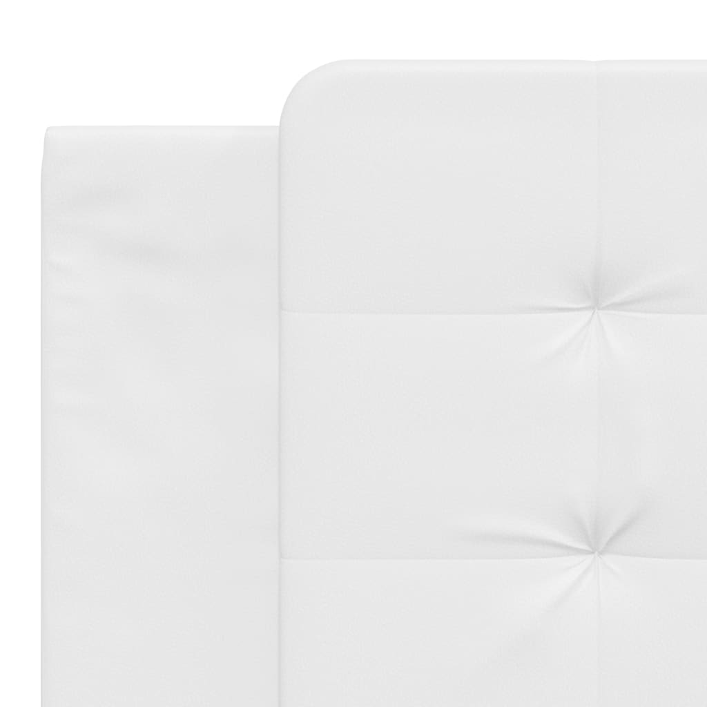 Rám Postele S Led Bez Matrace Zadar Bílý 180 X 200 Cm
