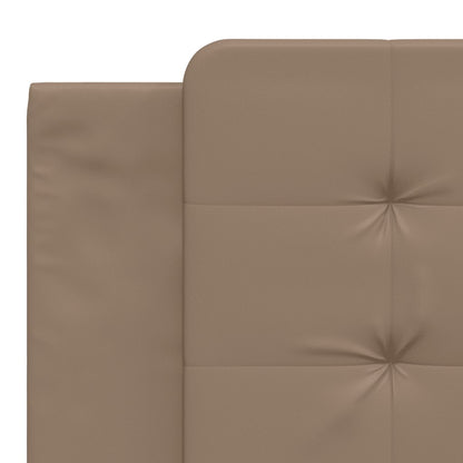 Rám Postele S Led Bez Matrace Zadar Cappuccino 180X200 Cm