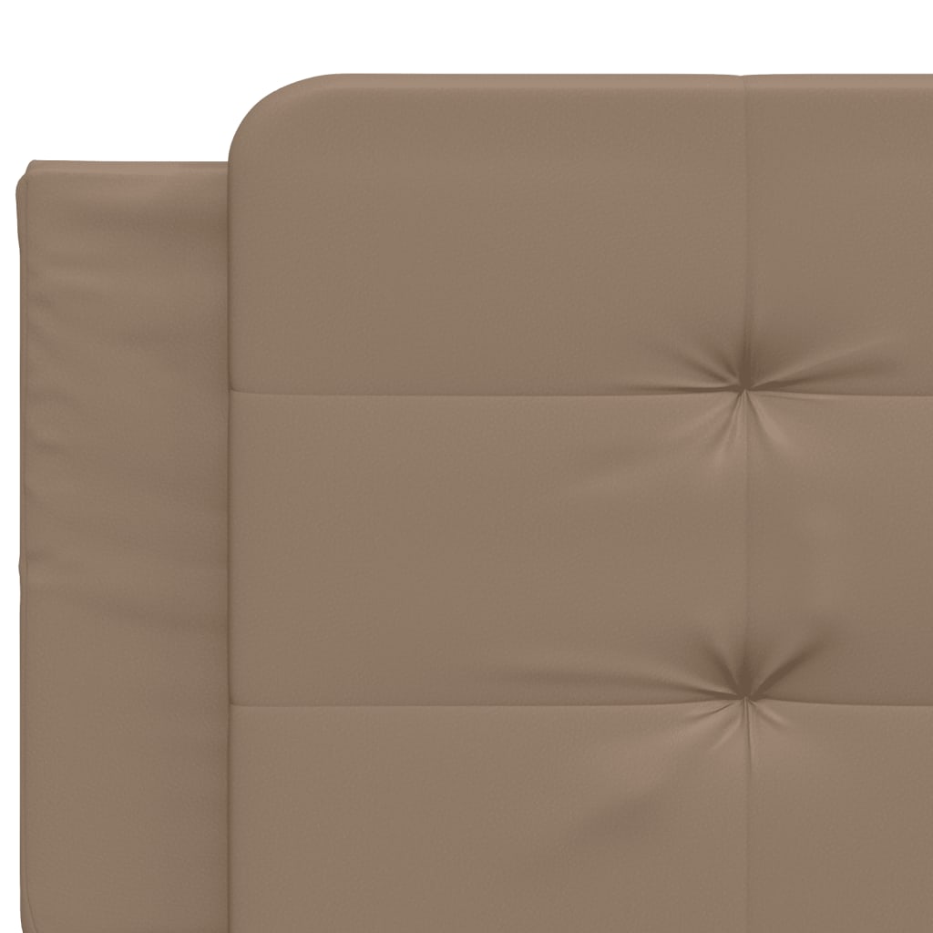 Rám Postele S Led Bez Matrace Zadar Cappuccino 200 X 200 Cm