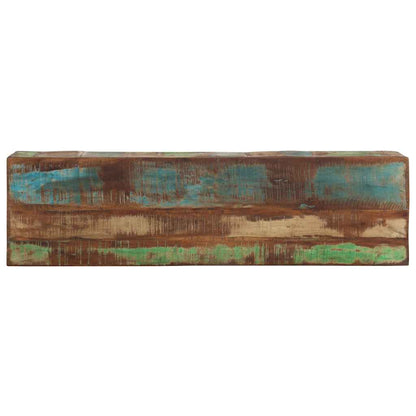 Konzolový Stolek 110X30X75Cm Masivní Recyklované Dřevo A Železo