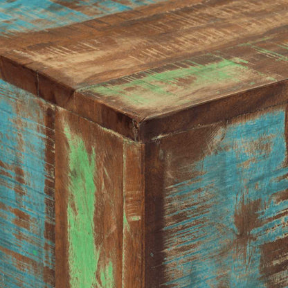 Konzolový Stolek 110X30X75Cm Masivní Recyklované Dřevo A Železo