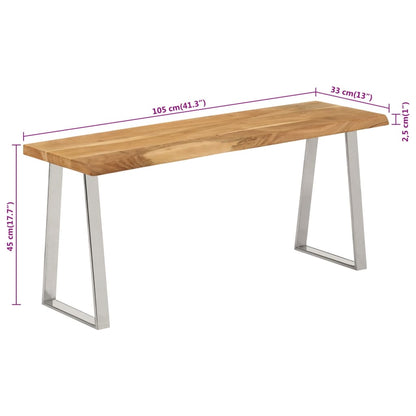 Lavice S Živou Hranou 105 Cm