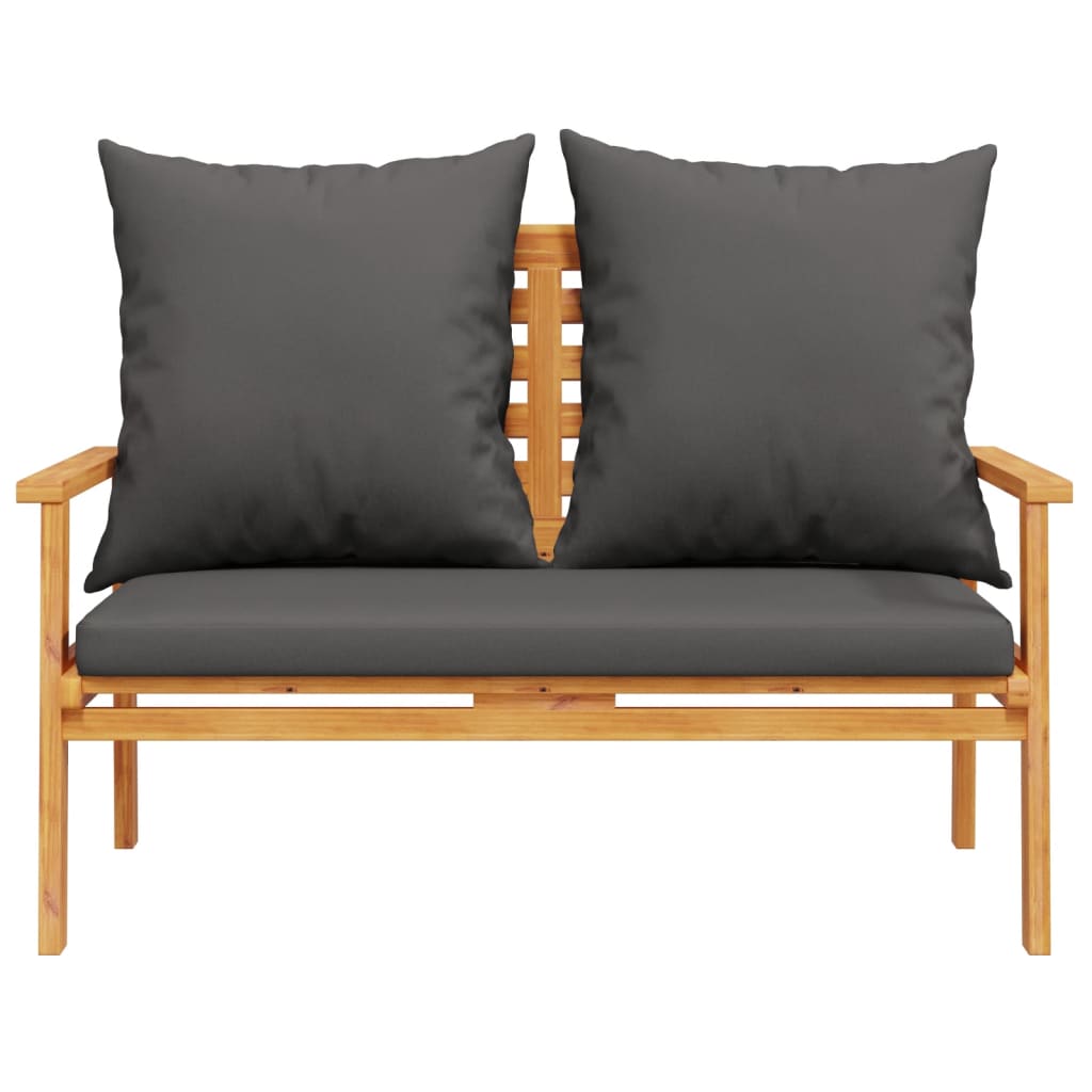 3Dílná Sada Zahradního Nábytku S Poduškami Masivní Akácie