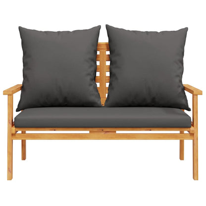 3Dílná Sada Zahradního Nábytku S Poduškami Masivní Akácie