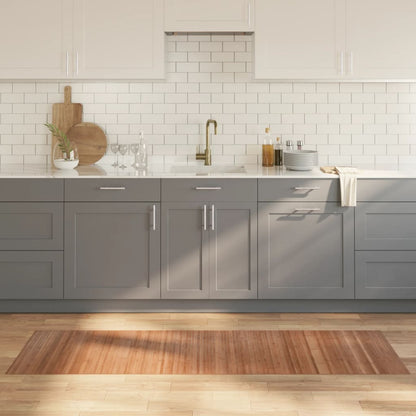 Koberec Obdélníkový Bambus Přírodní