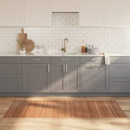 Koberec Obdélníkový Bambus Přírodní