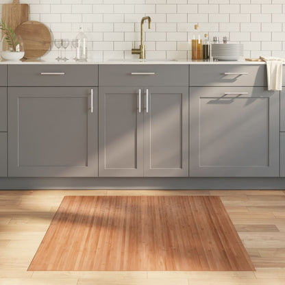 Koberec Obdélníkový Bambus Přírodní