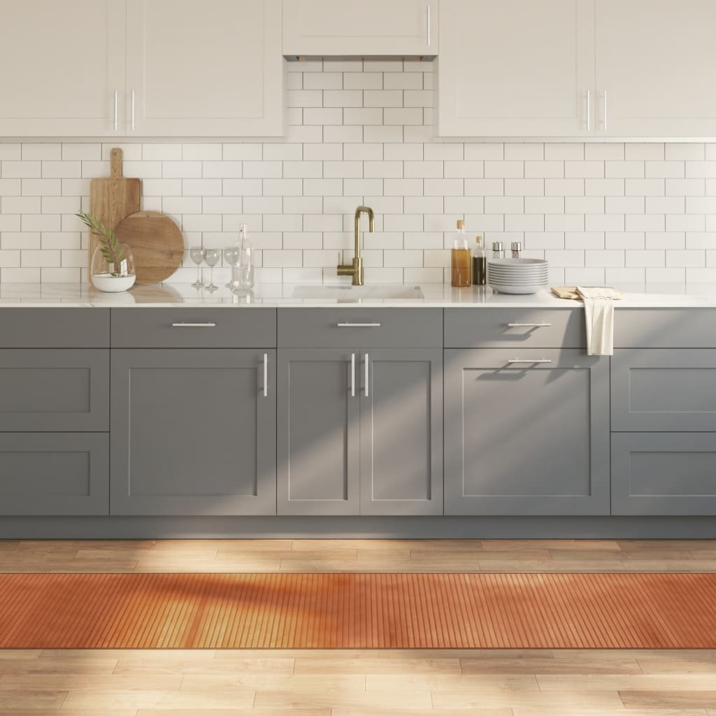 Koberec Obdélníkový Světle Přírodní Bambus