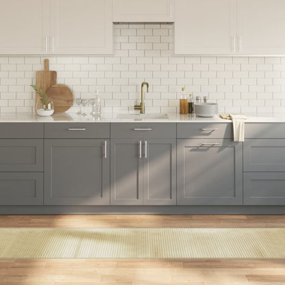 Koberec Obdélníkový Světle Přírodní Bambus