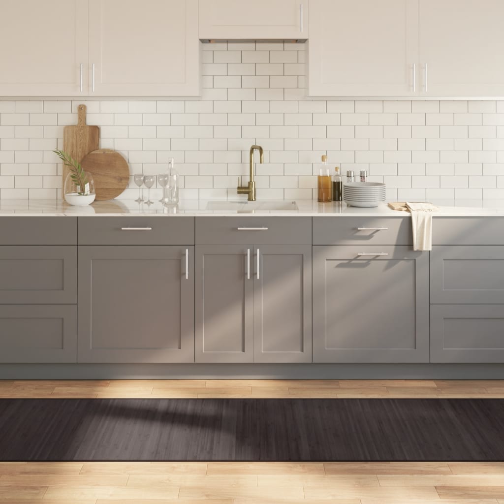 Koberec Obdélníkový Světle Přírodní Bambus