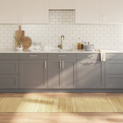 Koberec Obdélníkový Světle Přírodní Bambus