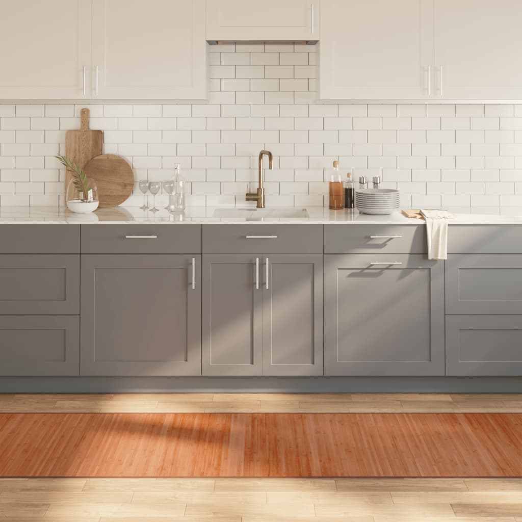 Koberec Obdélníkový Světle Přírodní Bambus