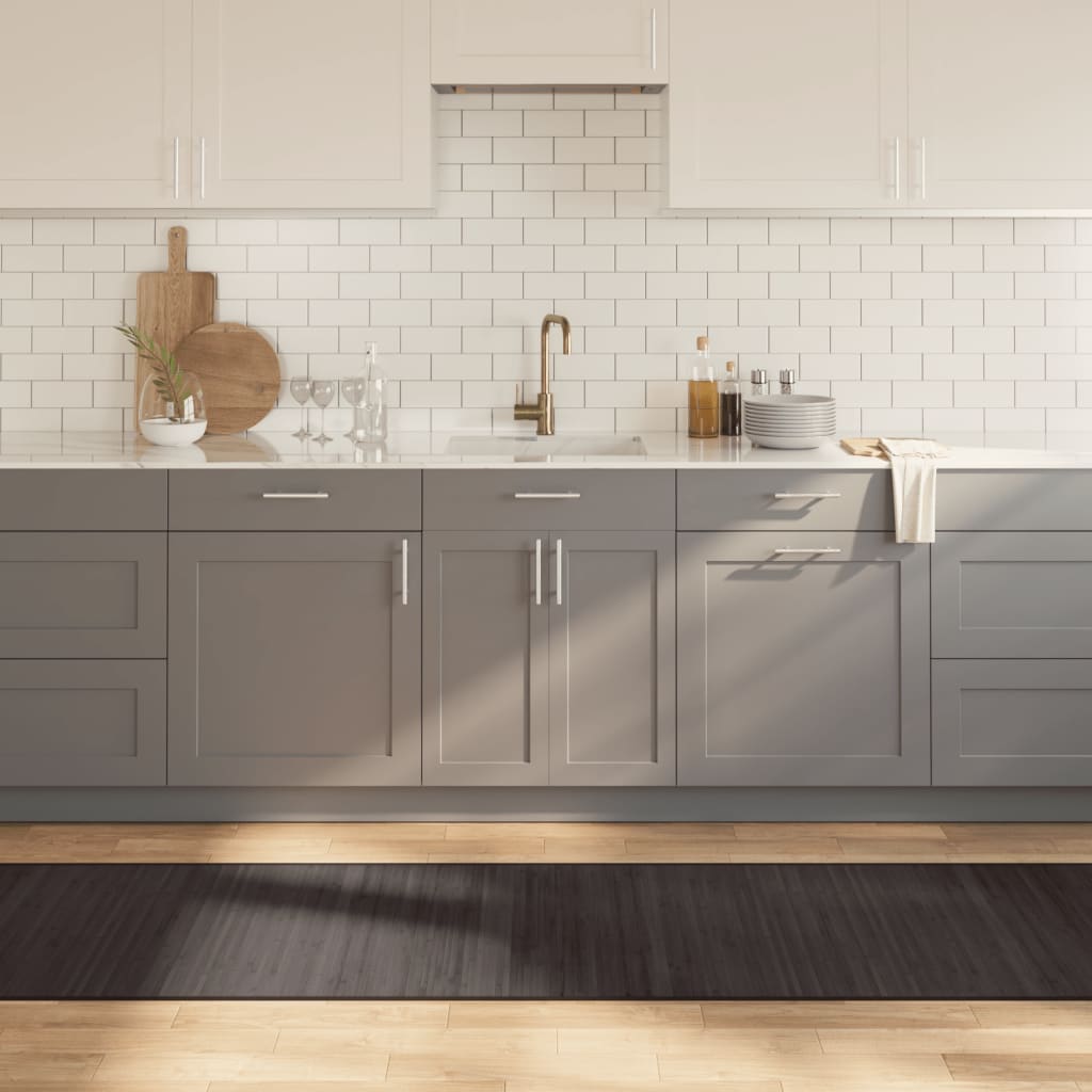 Koberec Obdélníkový Světle Přírodní Bambus