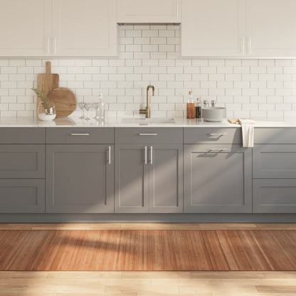 Koberec Obdélníkový Světle Přírodní Bambus