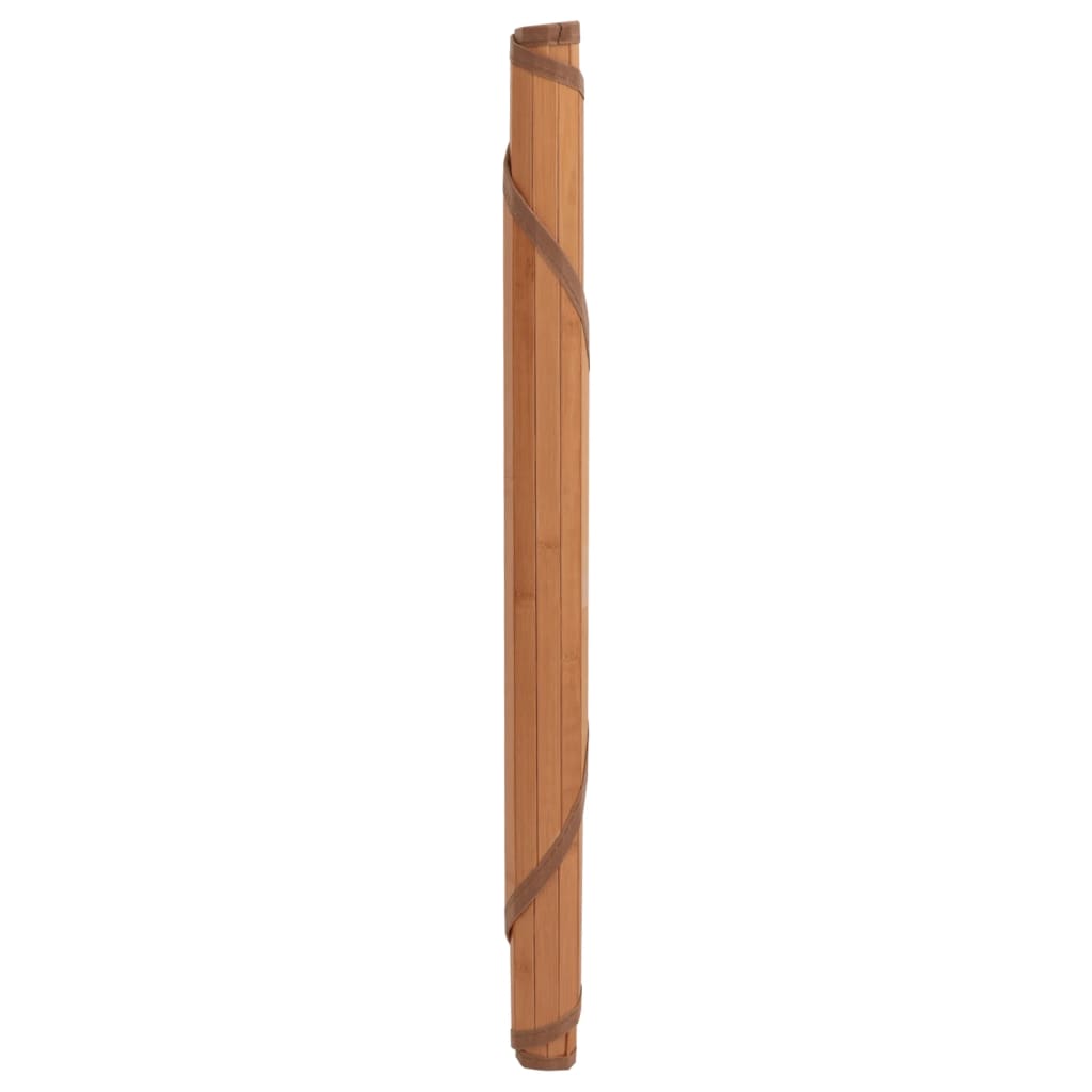 Koberec Kulatý Hnědý Bambus
