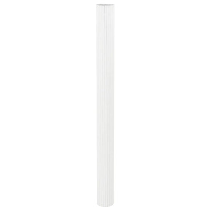 Paraván Bílý Šířka 600 Cm Výška 165 Cm Bambus