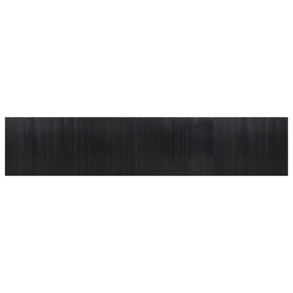 Paraván Černý Šířka 800 Cm Výška 165 Cm Bambus