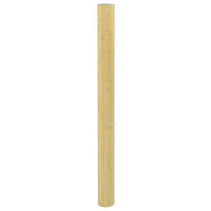 Paraván Světle Přírodní Šířka 800 Cm Výška 165 Cm Bambus
