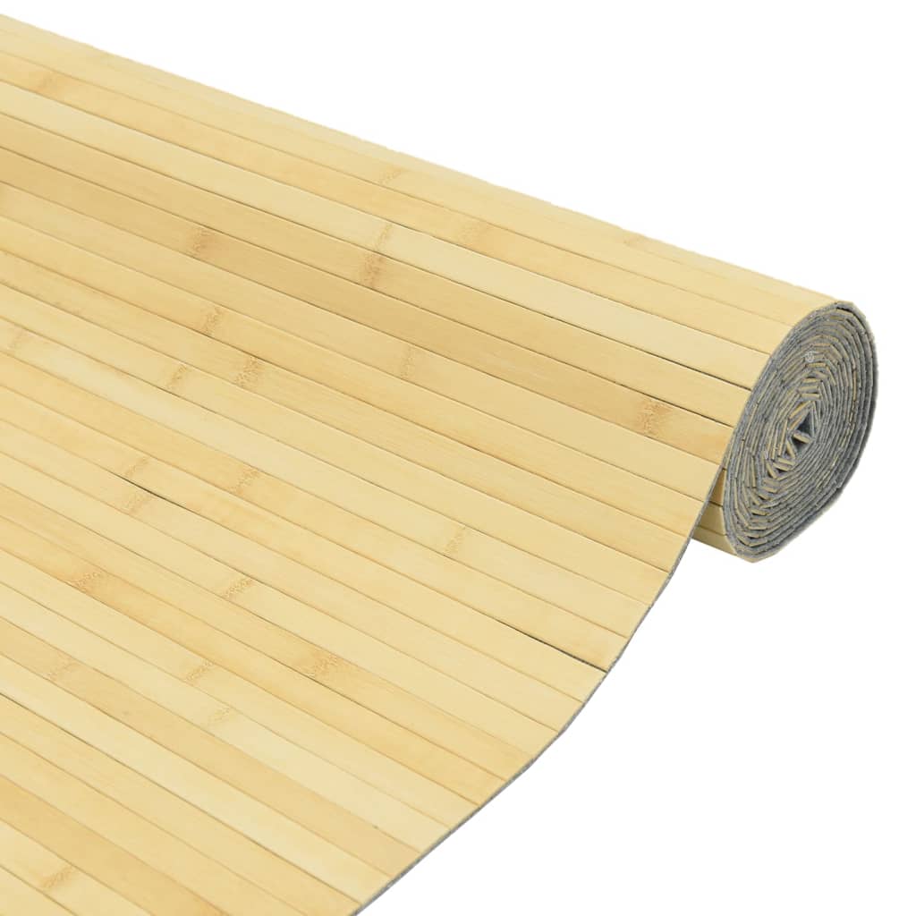 Paraván Světle Přírodní Šířka 800 Cm Výška 165 Cm Bambus