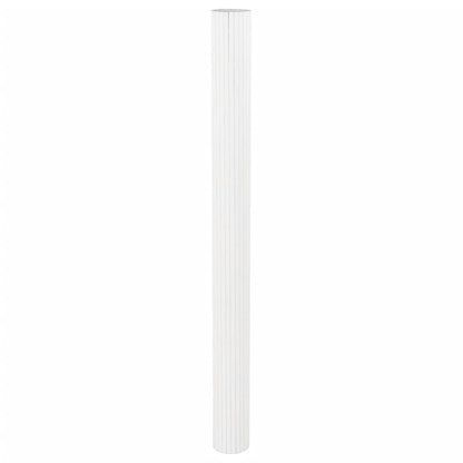 Paraván Bílý Šířka 800 Cm Výška 165 Cm Bambus
