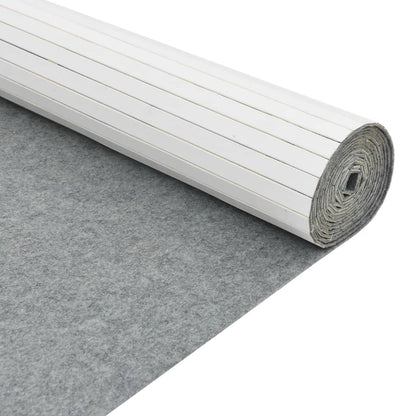 Paraván Bílý Šířka 800 Cm Výška 165 Cm Bambus
