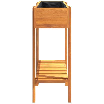 Zahradní Vyvýšený Záhon 90 X 30 X 75 Cm Masivní Akáciové Dřevo