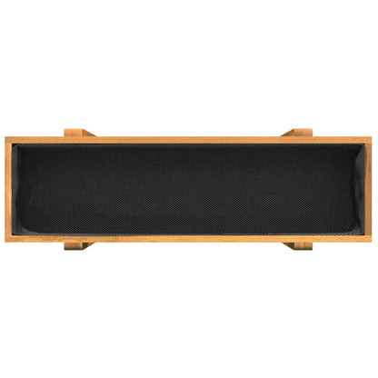 Zahradní Vyvýšený Záhon 90 X 30 X 75 Cm Masivní Akáciové Dřevo