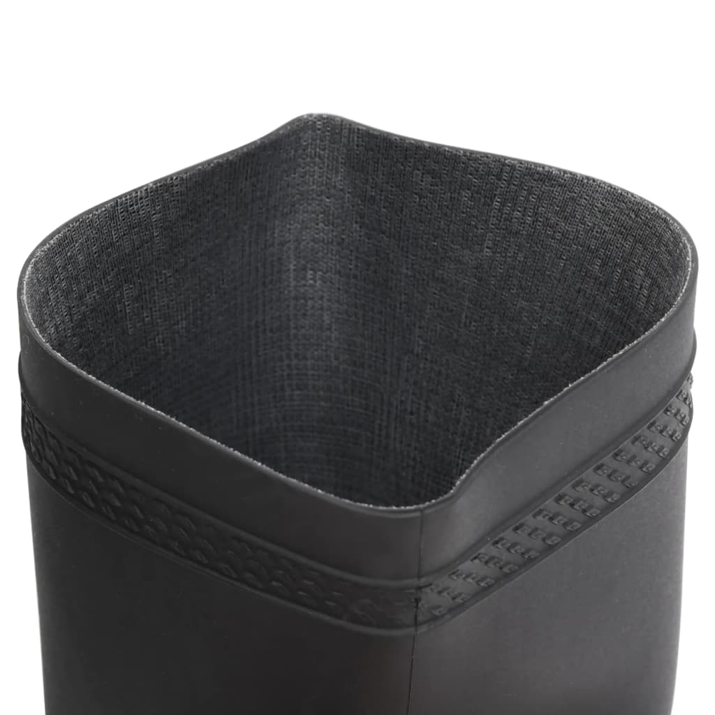 Holínky Černé Velikost 38 Pvc