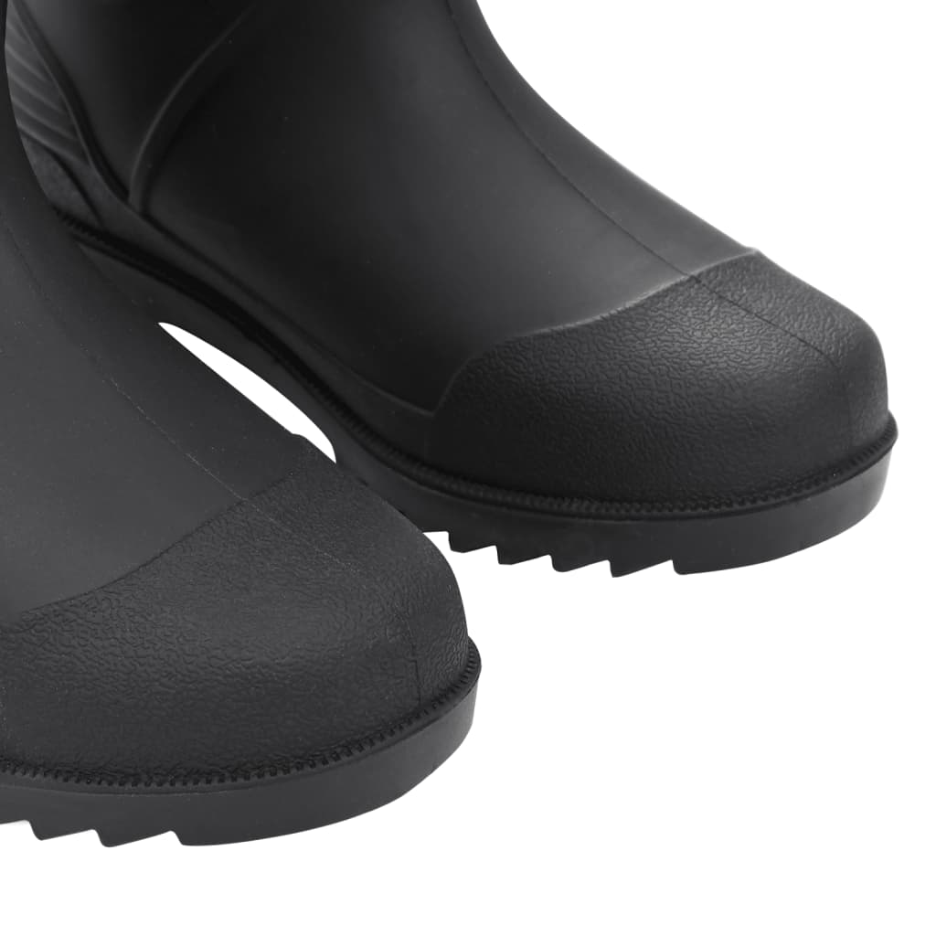 Holínky Černé Velikost 38 Pvc