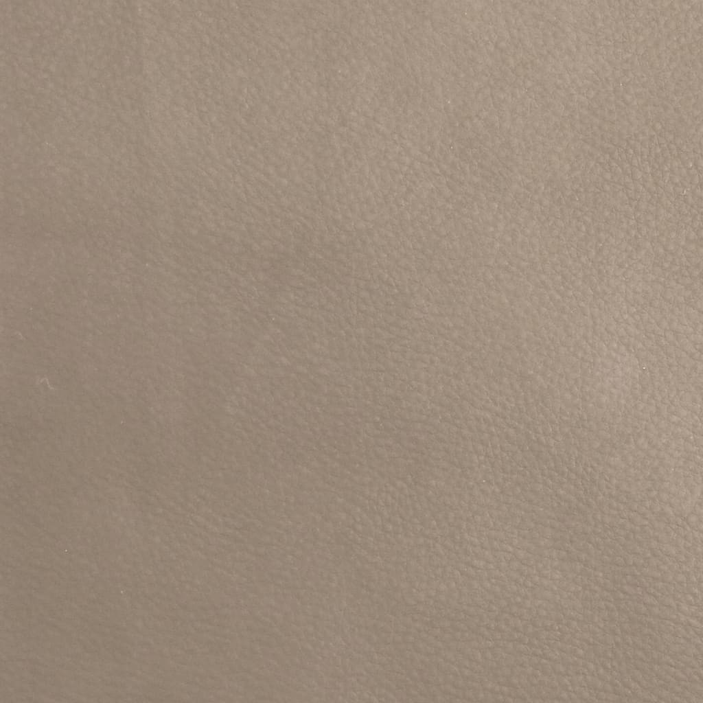 Polohovací Křeslo Umělá Kůže Cappuccino