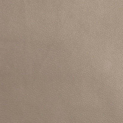 Polohovací Křeslo Umělá Kůže Cappuccino