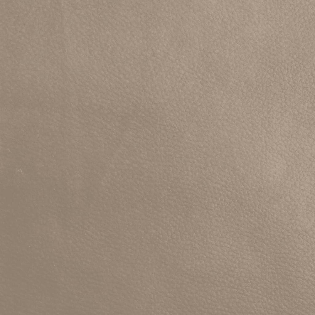 Polohovací Křeslo Umělá Kůže Cappuccino