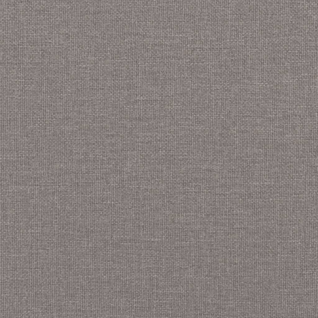 Masážní Polohovací Křeslo Textil Taupe
