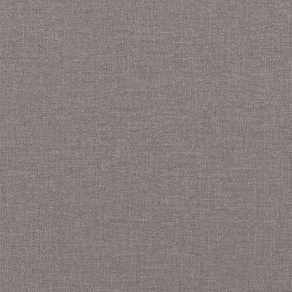 Masážní Polohovací Křeslo Textil Taupe