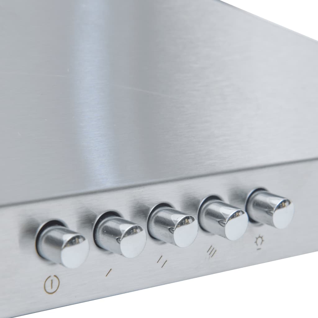 Odsavač Par 90 Cm Nerezová Ocel