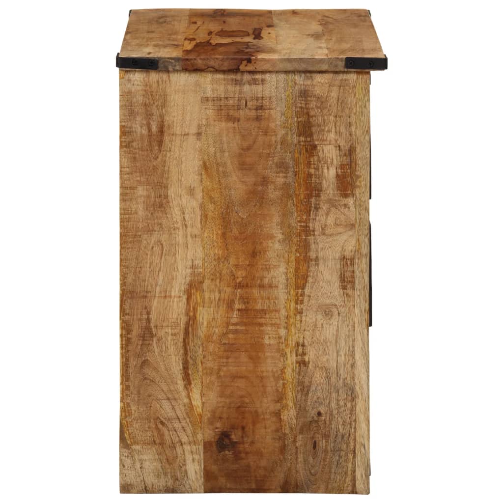 Příborník Se 3 Zásuvkami 55 X 35 X 60 Cm Masivní Mangovník