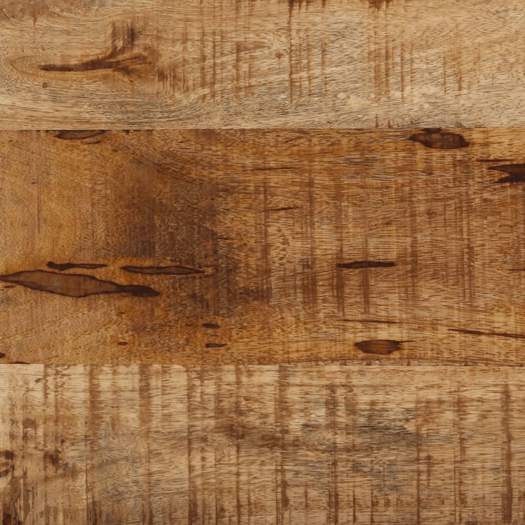Příborník Se 3 Zásuvkami 55 X 35 X 60 Cm Masivní Mangovník