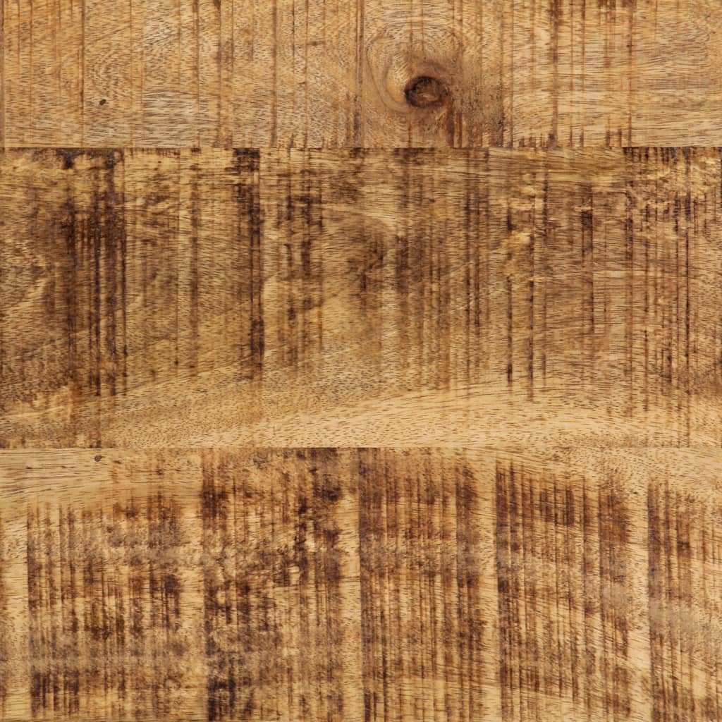 Tv Skříňka S Dvířky 105 X 35 X 36 Cm Masivní Mangovníkové Dřevo