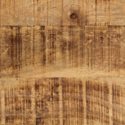 Tv Skříňka S Dvířky 105 X 35 X 36 Cm Masivní Mangovníkové Dřevo