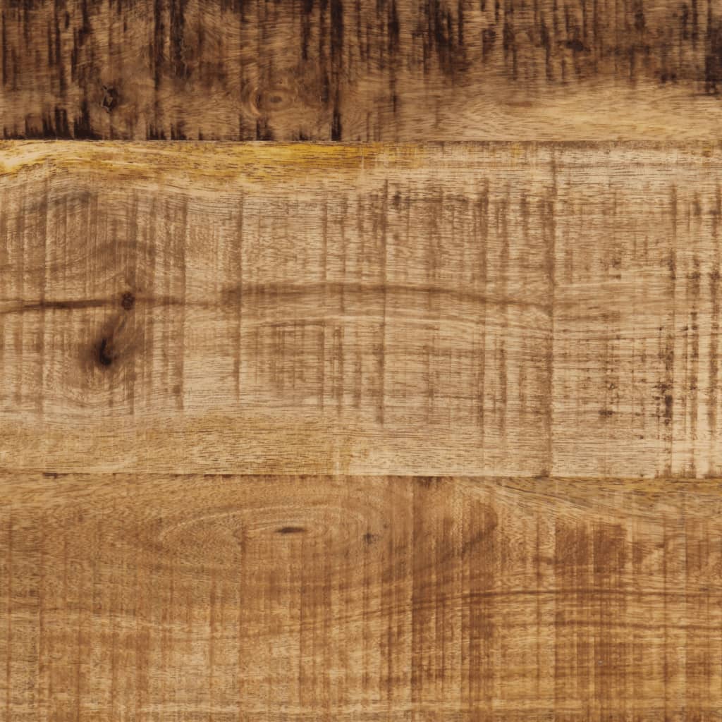 Tv Stolek Masivní Hrubé Mangovníkové Dřevo