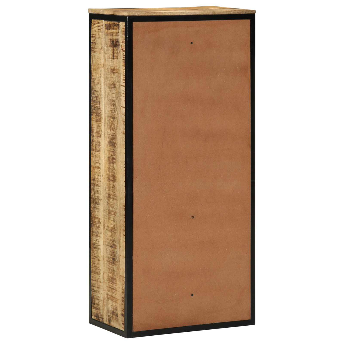 Skříň Na Obuv 50 X 30 X 110 Cm Masivní Mangové Dřevo Hnědá