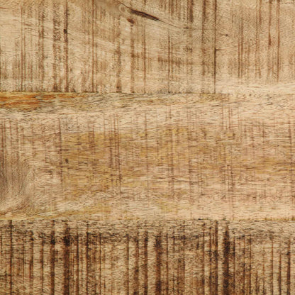 Skříň Na Obuv 50 X 30 X 110 Cm Masivní Mangové Dřevo Hnědá