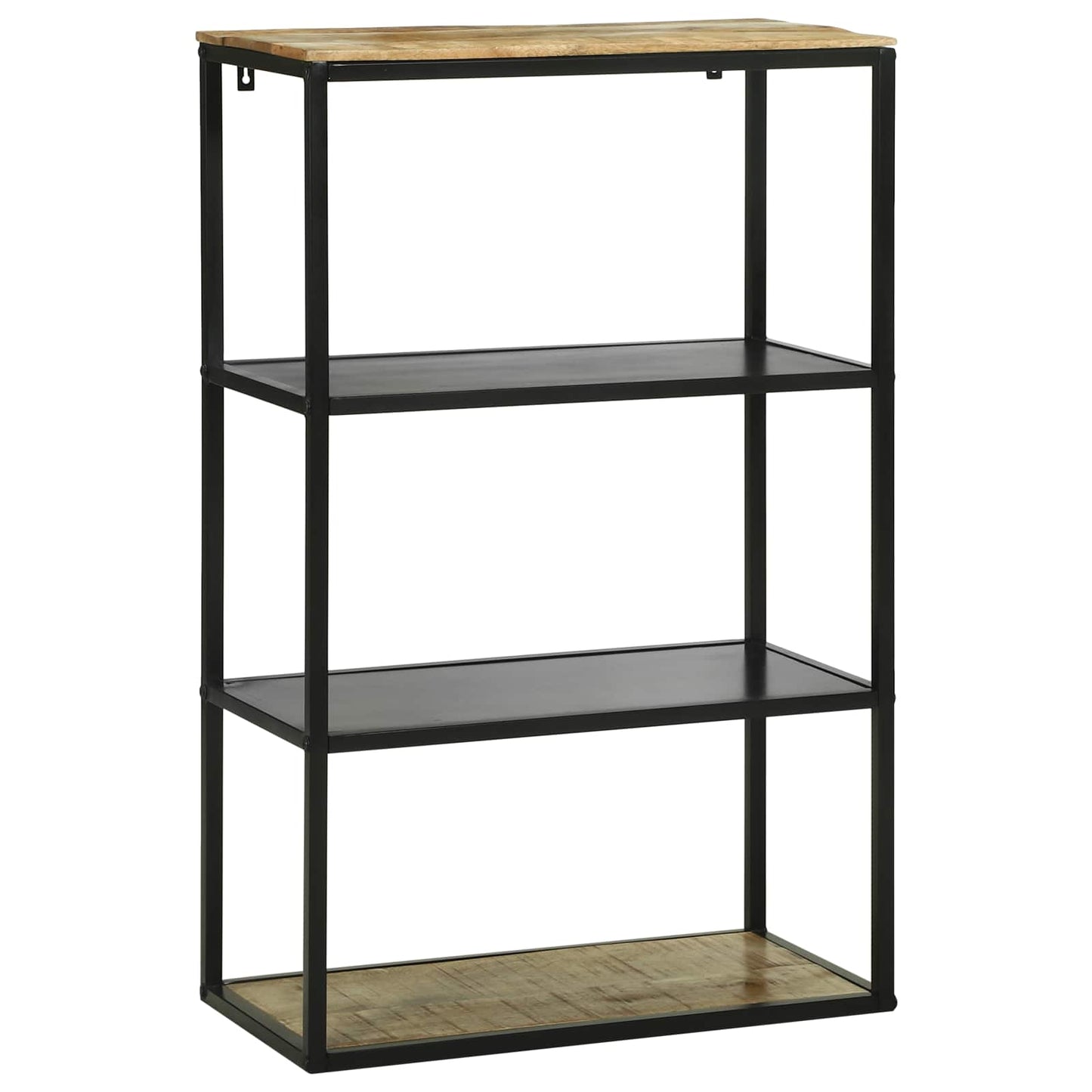 Knihovna 70 X 35 X 110 Cm Masivní Magnovníkové Dřevo