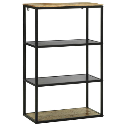 Knihovna 70 X 35 X 110 Cm Masivní Magnovníkové Dřevo